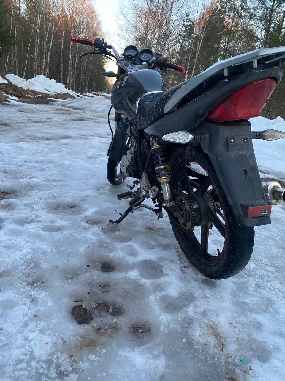 Irbis VR 1 на ходу - Мотоциклы (Авто) в Балахна