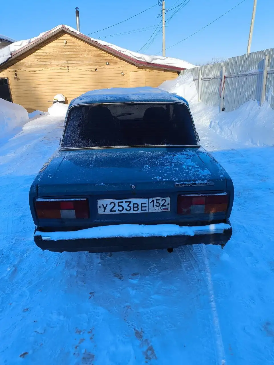 ВАЗ 2105 2007 года (инжектор) - Легковые автомобили (Авто) в Нижний Новгород