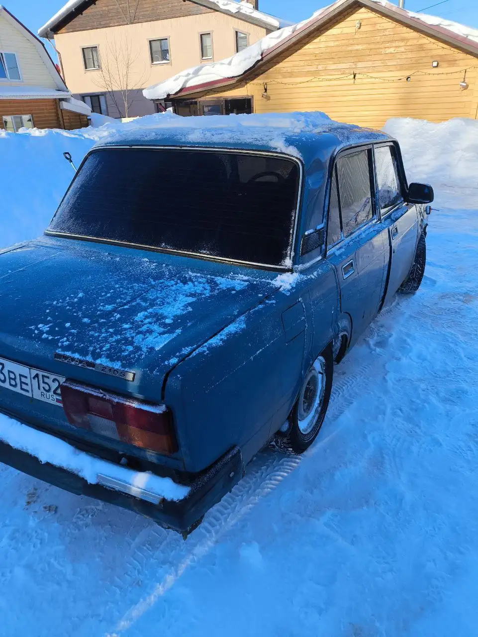 ВАЗ 2105 2007 года (инжектор) - Легковые автомобили (Авто) в Нижний Новгород