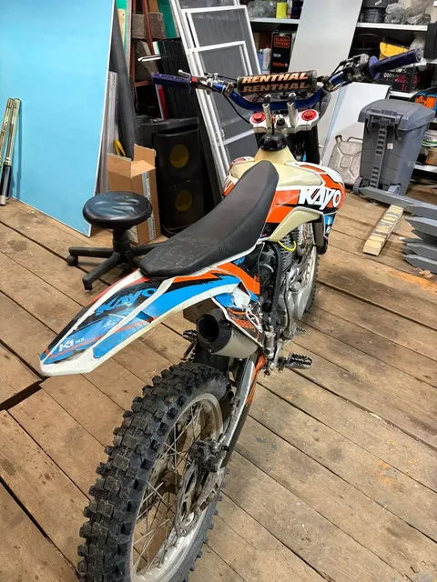 Мотоцикл готов к сезону в отличном состоянии - Авто в Нижний Новгород