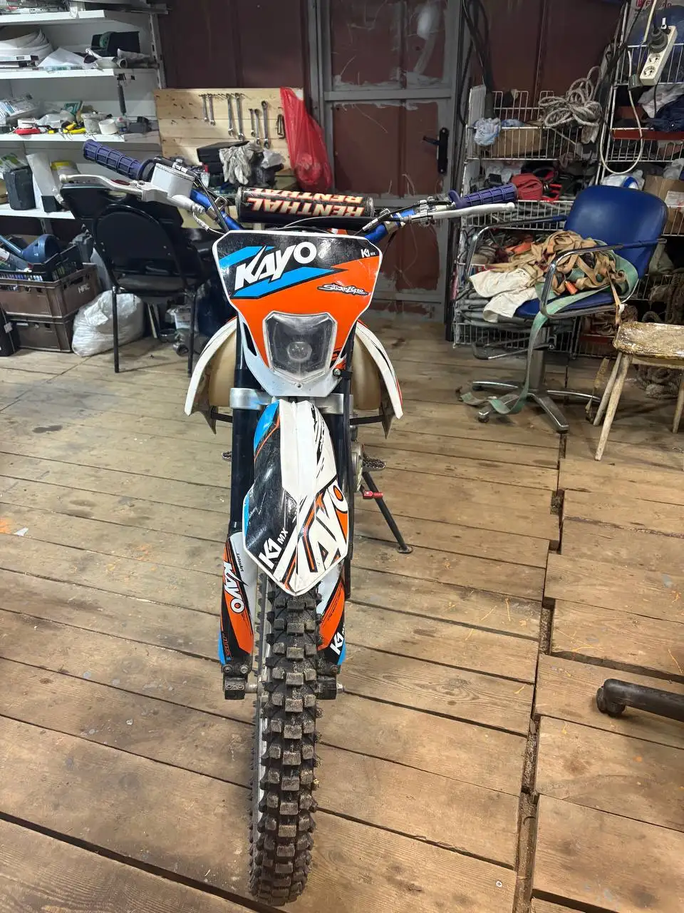 Мотоцикл готов к сезону в отличном состоянии - Мотоциклы (Авто) в Нижний Новгород