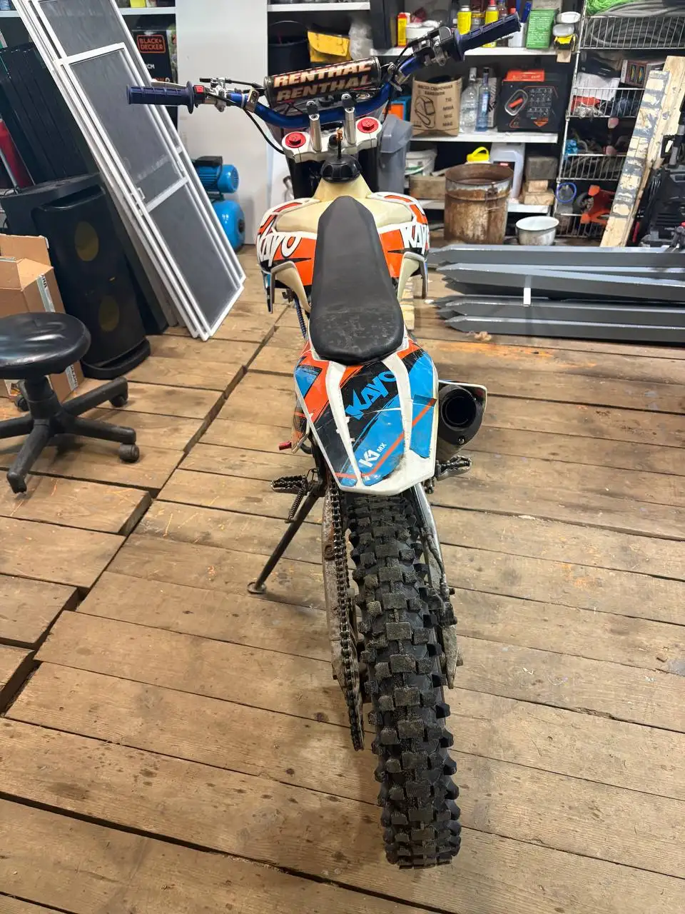 Мотоцикл готов к сезону в отличном состоянии - Мотоциклы (Авто) в Нижний Новгород