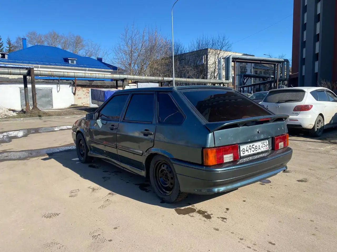 Продажа автомобиля 2008 года, 1.6 л, 2 хозяина - Авто в Нижний Новгород