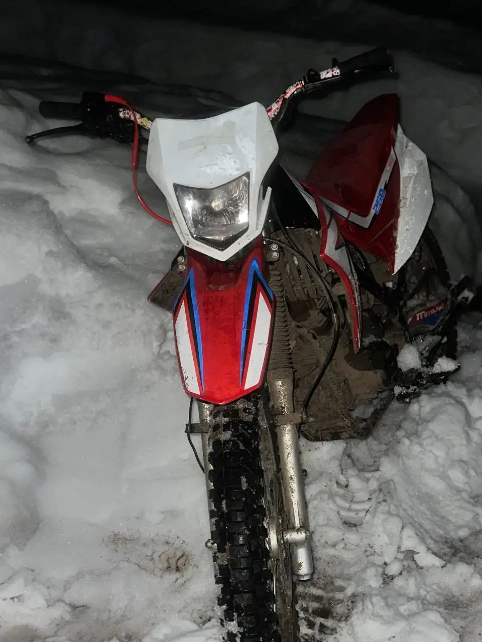 Продажа мотоцикла Motoland CRF250 ST - Мотоциклы (Авто) в Лысковский Район