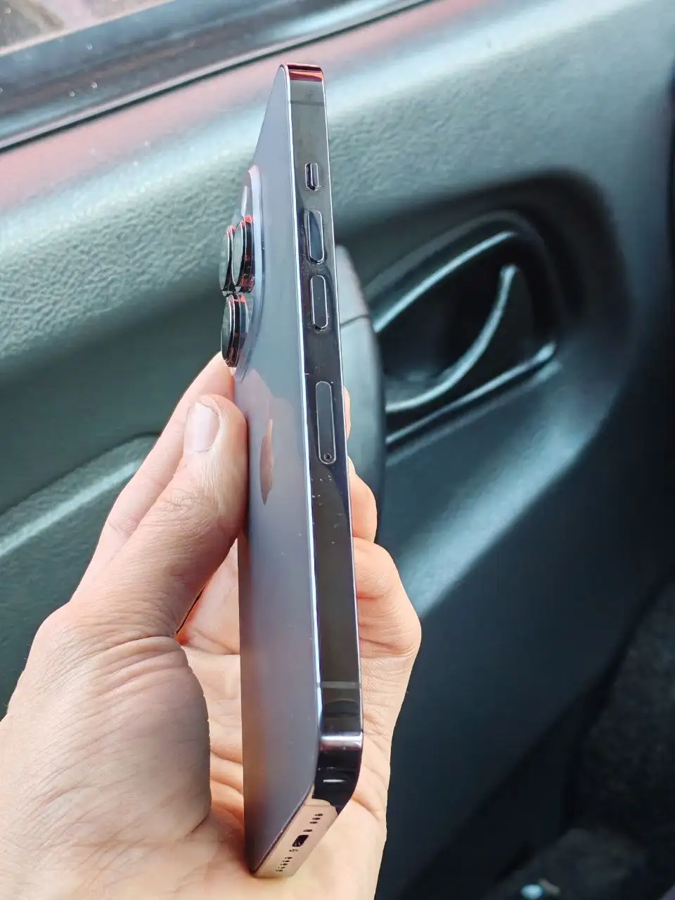 iPhone 13 Pro 128 ГБ с трещиной на стекле - Смартфоны (Электроника) в Нижний Новгород