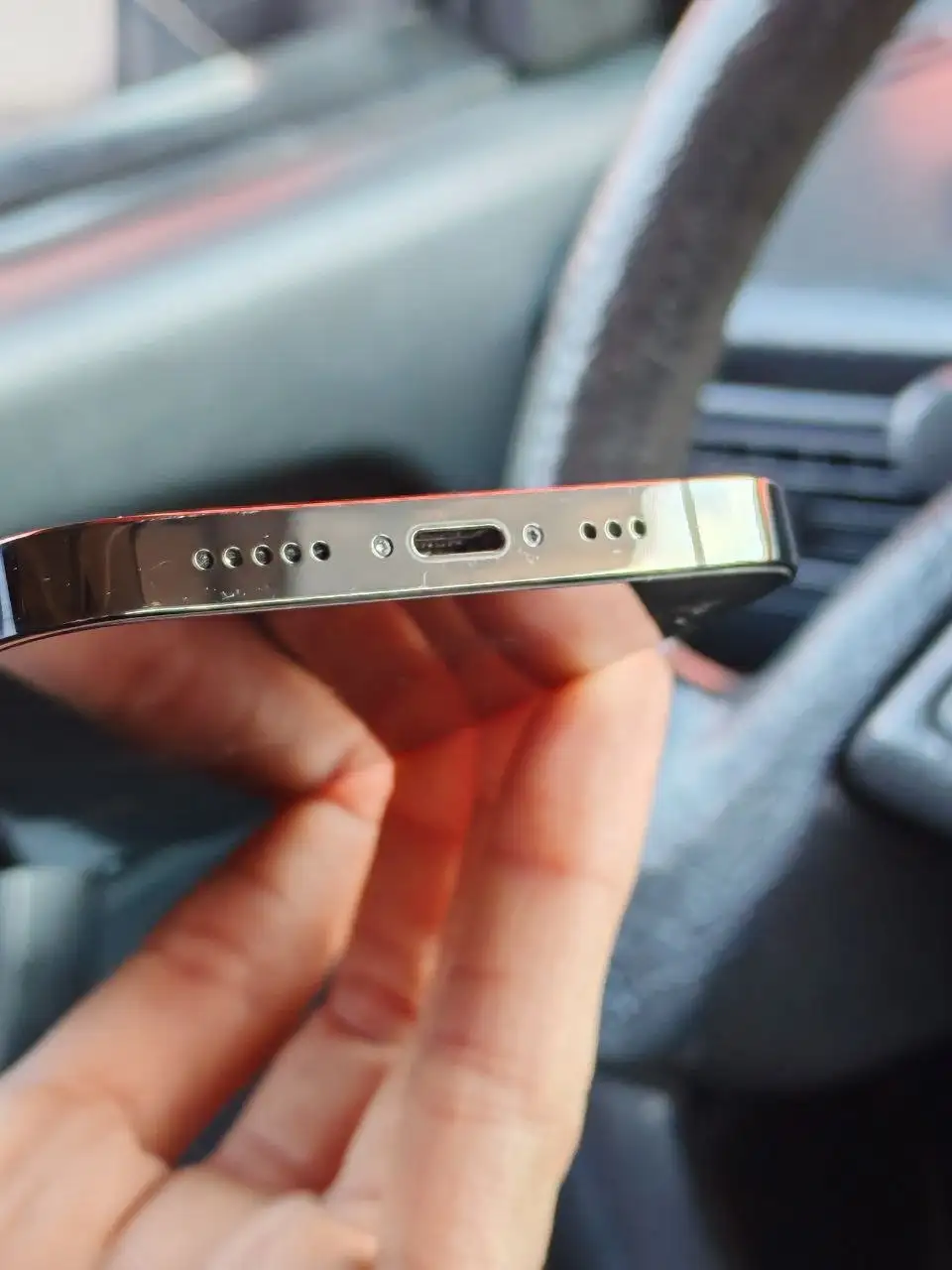 iPhone 13 Pro 128 ГБ с трещиной на стекле - Смартфоны (Электроника) в Нижний Новгород