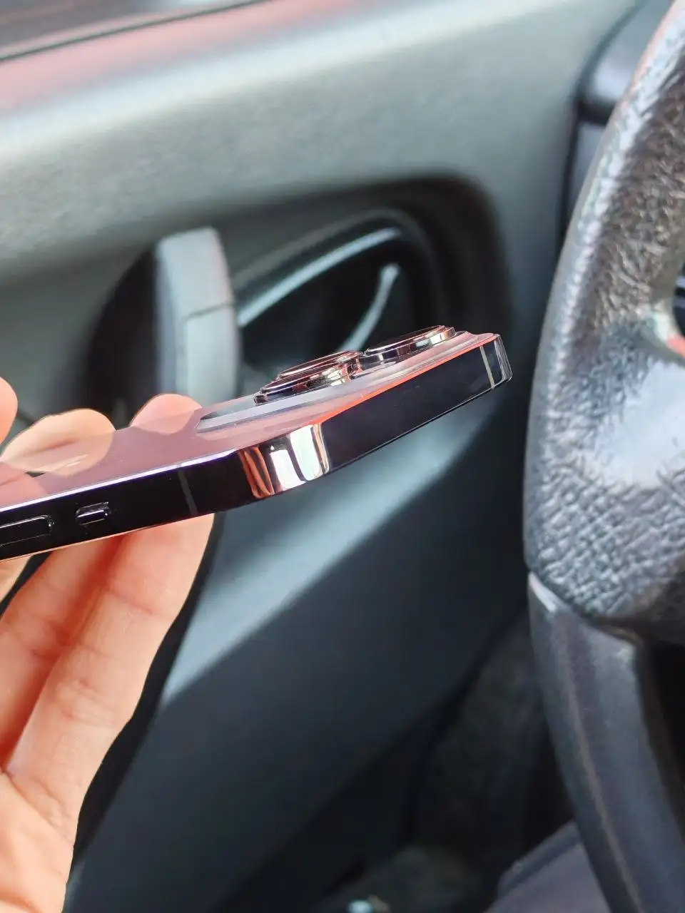 iPhone 13 Pro 128 ГБ с трещиной на стекле - Смартфоны (Электроника) в Нижний Новгород