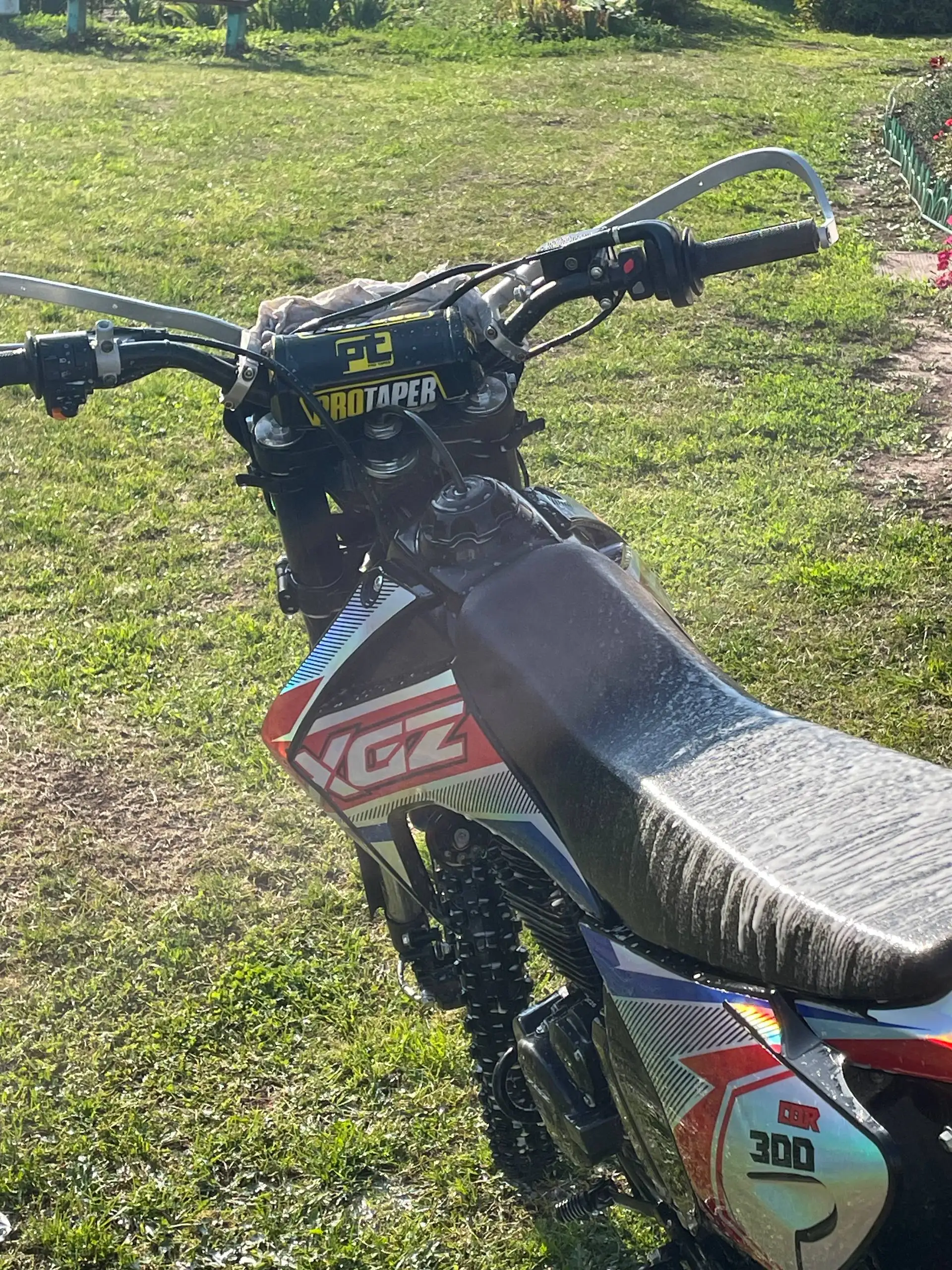 Продам бодрый эндуро XGZ CQR 300 - Мотоциклы (Авто) в Нижний Новгород