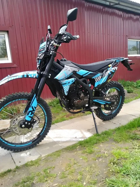 Продажа эндуро мотоцикла Regulmoto Zr 250 PR - Классические автомобили в Нижний Новгород