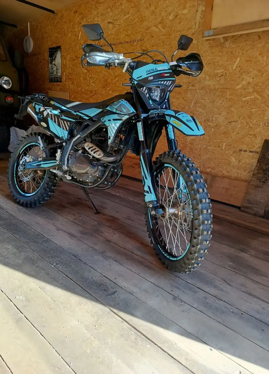Продажа эндуро мотоцикла Regulmoto Zr 250 PR - Мотоциклы (Авто) в Нижний Новгород