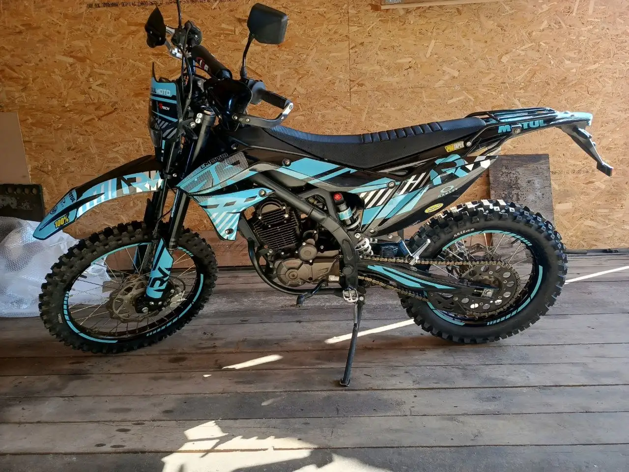 Продажа эндуро мотоцикла Regulmoto Zr 250 PR - Мотоциклы (Авто) в Нижний Новгород