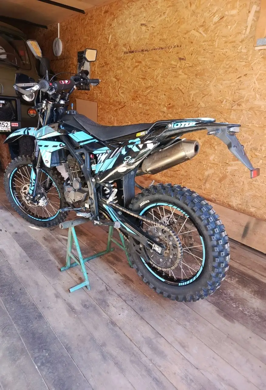 Продажа эндуро мотоцикла Regulmoto Zr 250 PR - Мотоциклы (Авто) в Нижний Новгород