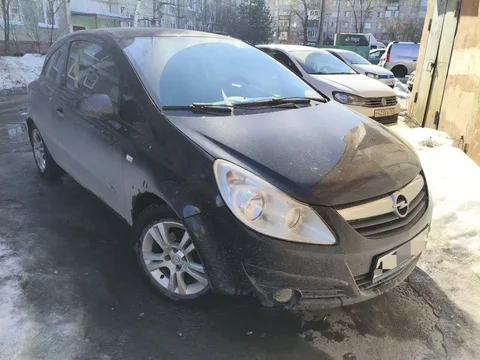 Продажа Opel Corsa 2007 года с АКПП 1.4 - ВАЗ 2107 в Нижний Новгород