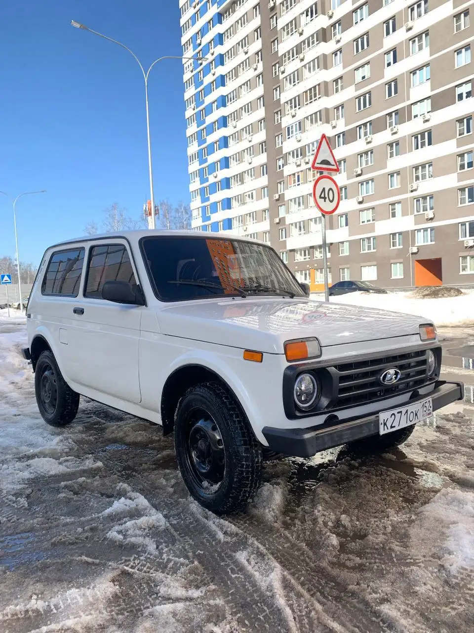 Продам ВАЗ 2121 Нива 2006 года выпуска - Легковые автомобили (Авто) в Нижний Новгород