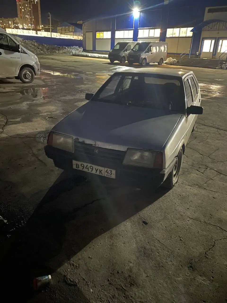 Продажа автомобиля ВАЗ 2107 с инжектором и гильзованным мотором - ВАЗ 2107 (Авто) в Нижний Новгород