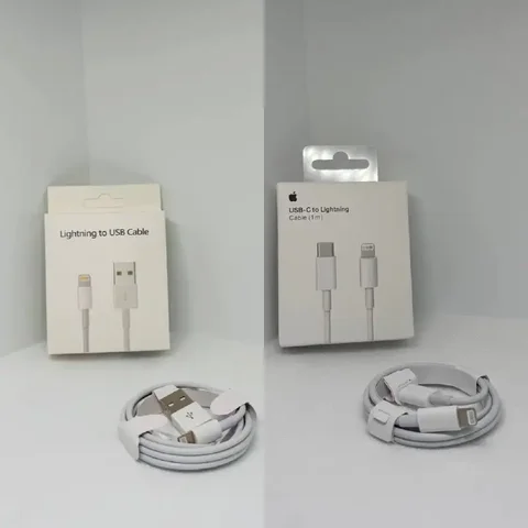 Lightning to USB и USB-C to Lightning кабели - Кабели и адаптеры в Нижний Новгород
