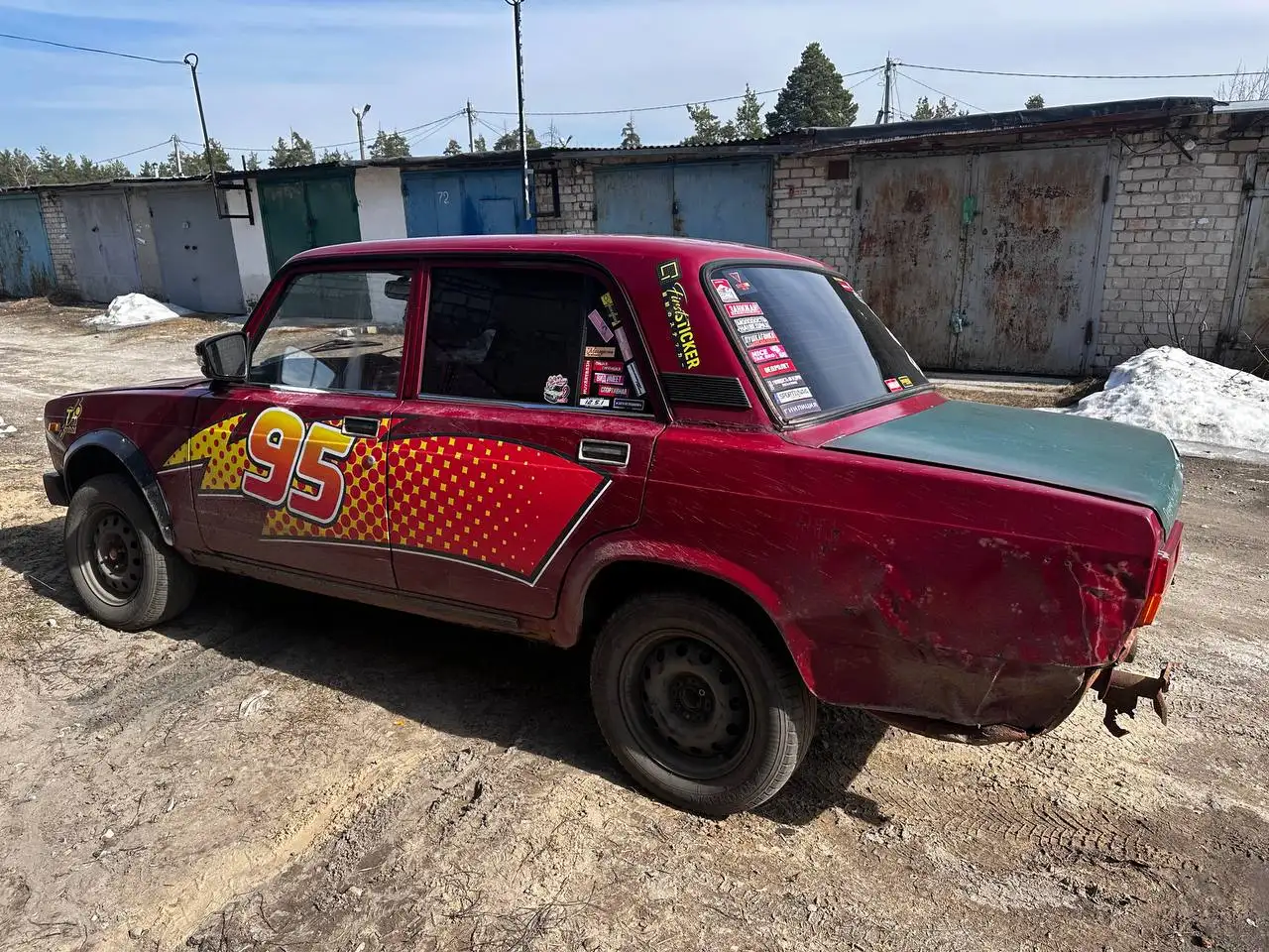 ВАЗ 2107 2006 года с модификациями - Легковые автомобили (Авто) в Дзержинск