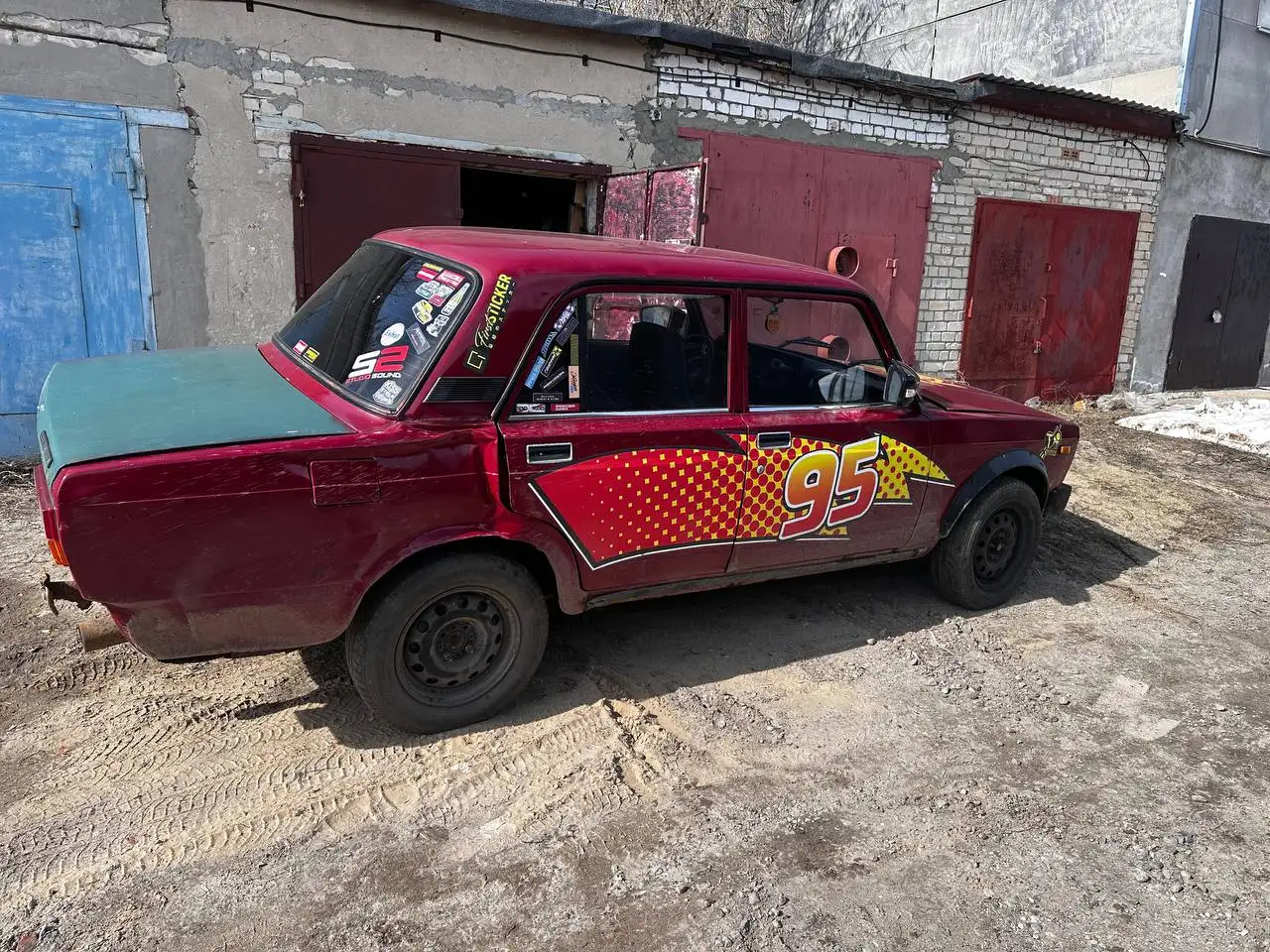 ВАЗ 2107 2006 года с модификациями - Легковые автомобили (Авто) в Дзержинск