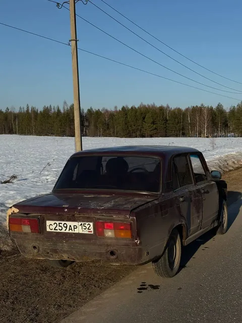 Обмен на скутер в приоритете 2т Жига 6 год - ВАЗ 2107 в Нижний Новгород