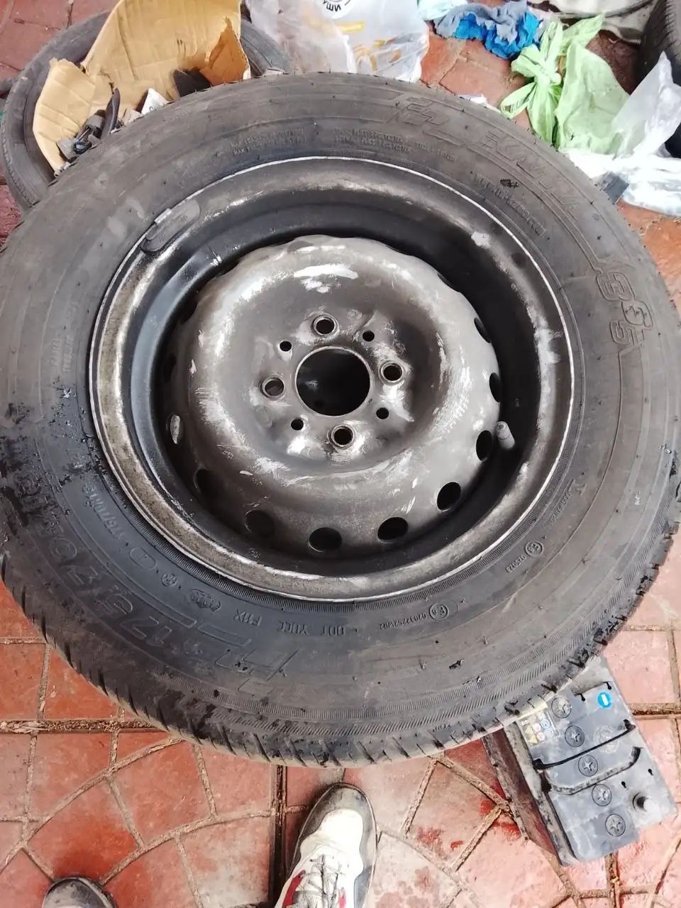 Продажа летних колес на ВАЗ - Шины и диски (Авто) в Нижний Новгород