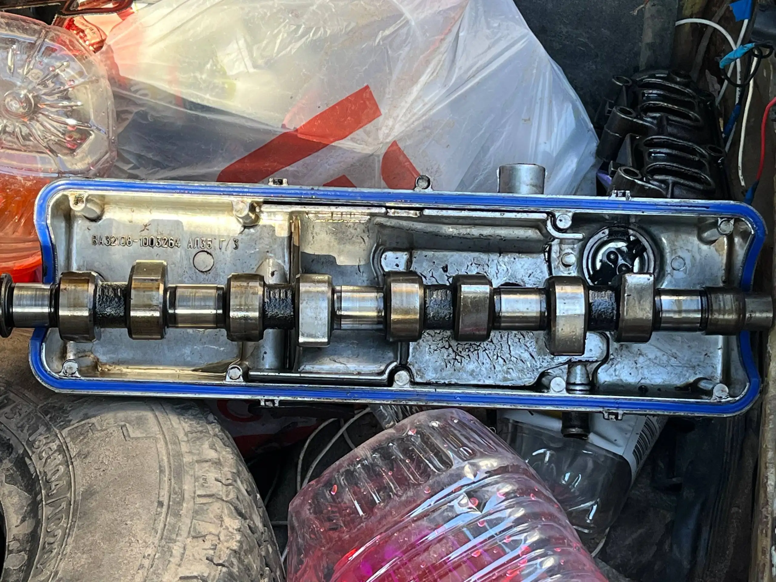 ГБЦ 8клоп с проблемой резьбы натяжного ролика - Запчасти (Авто) в Нижний Новгород