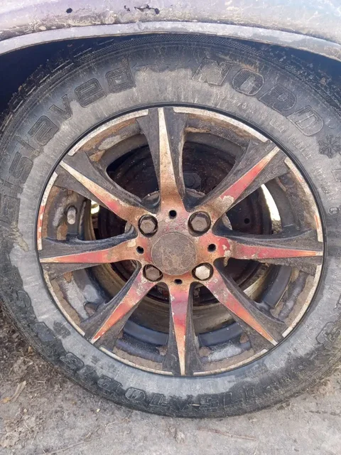 Продажа дисков с красными спицами - Диски в Городец