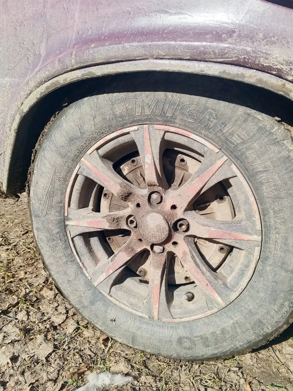 Продажа дисков с красными спицами - Диски (Авто) в Городец