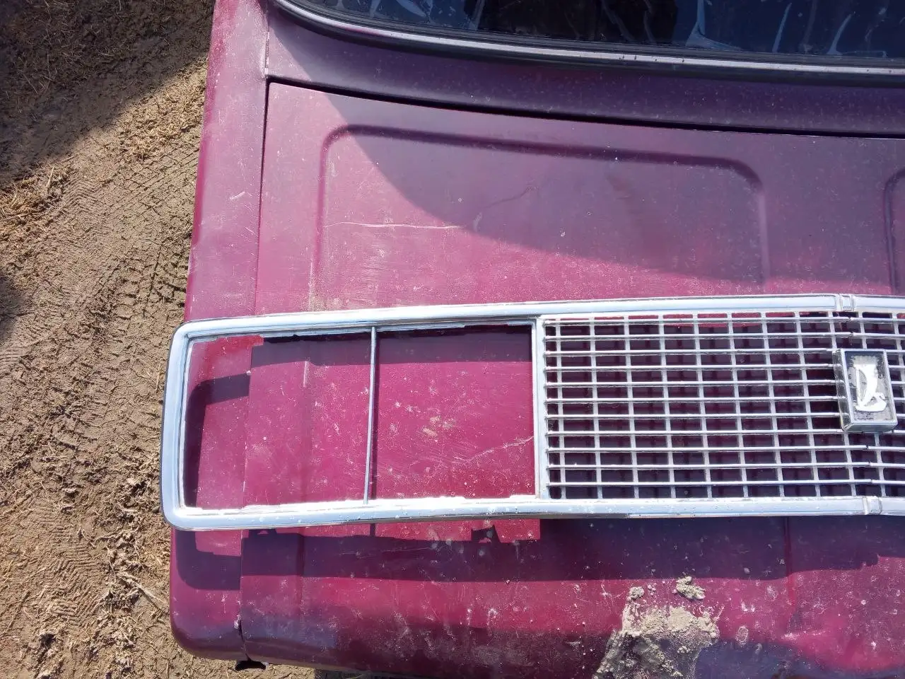 Решетка радиатора 2106 хром - Запчасти (Авто) в Нижний Новгород