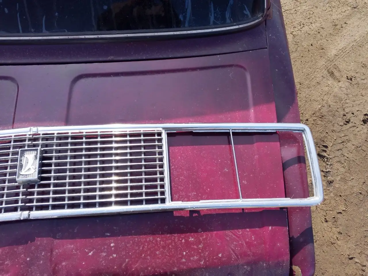 Решетка радиатора 2106 хром - Запчасти (Авто) в Нижний Новгород