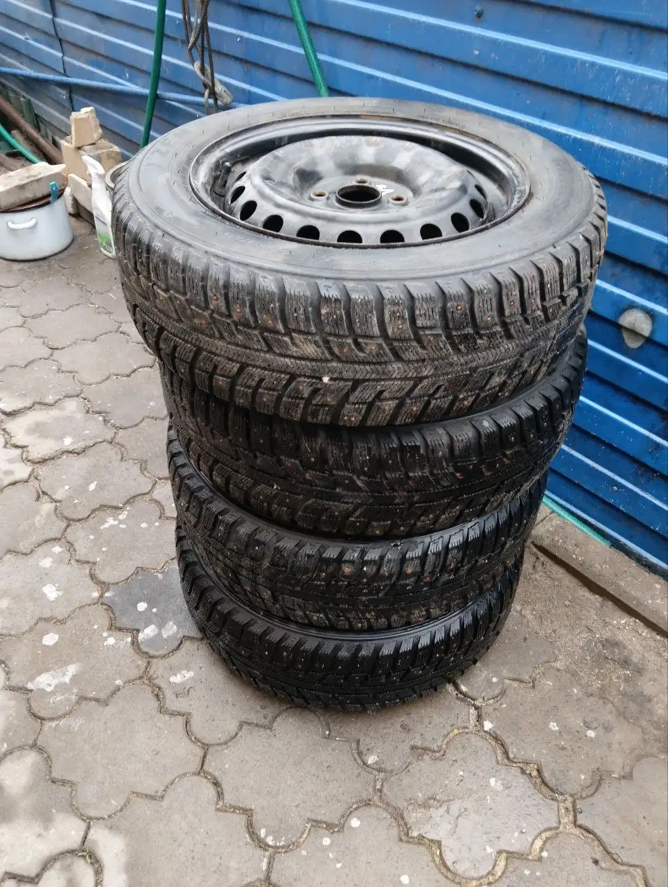 Продажа летних и зимних колёс с дисками - Шины и диски (Авто) в Нижний Новгород