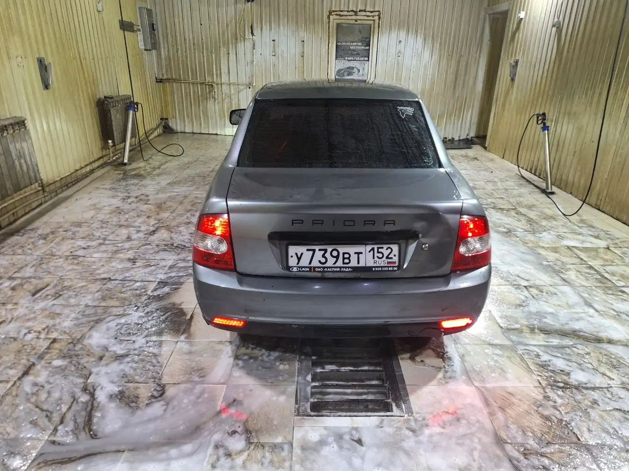 Продажа Лады Приоры 2007 года с техническими особенностями - Авто в Нижний Новгород