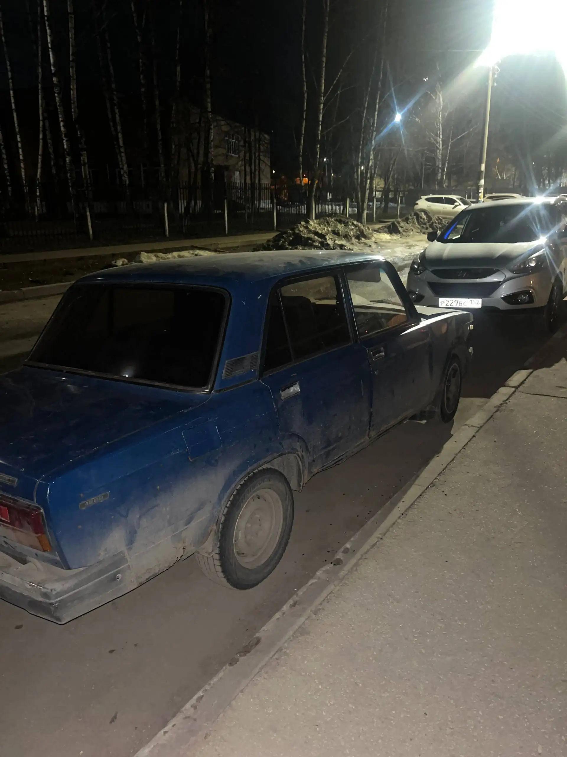 Продажа автомобиля ВАЗ 2107 2001 года - Легковые автомобили (Авто) в Нижний Новгород