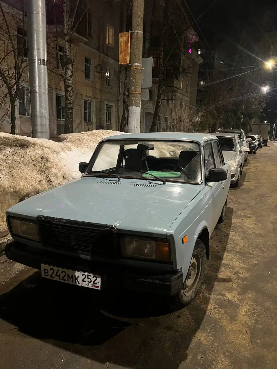 ВАЗ 2107 2003 года с карбюраторным двигателем 1.6 - Легковые автомобили (Авто) в Нижний Новгород