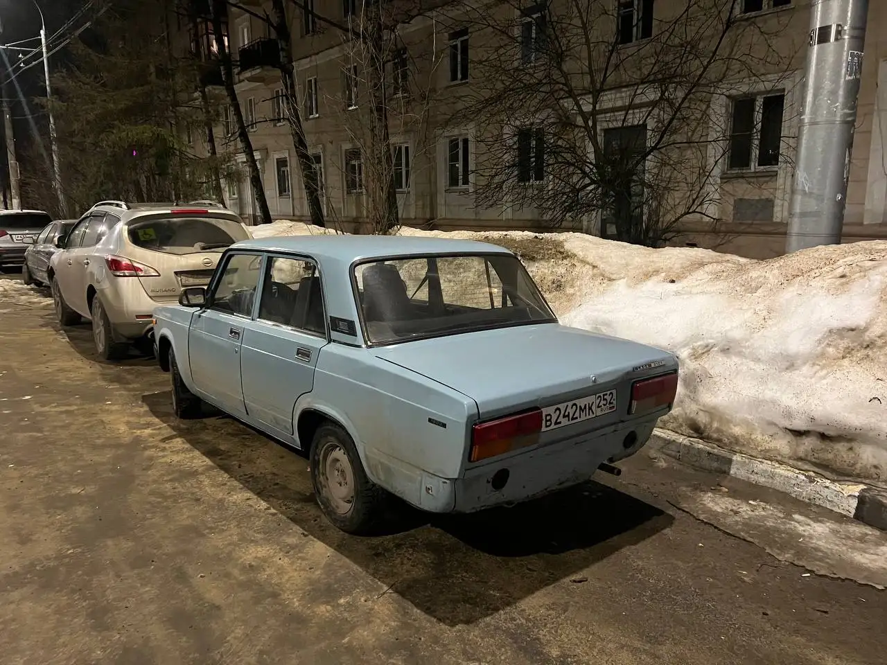 ВАЗ 2107 2003 года с карбюраторным двигателем 1.6 - Легковые автомобили (Авто) в Нижний Новгород