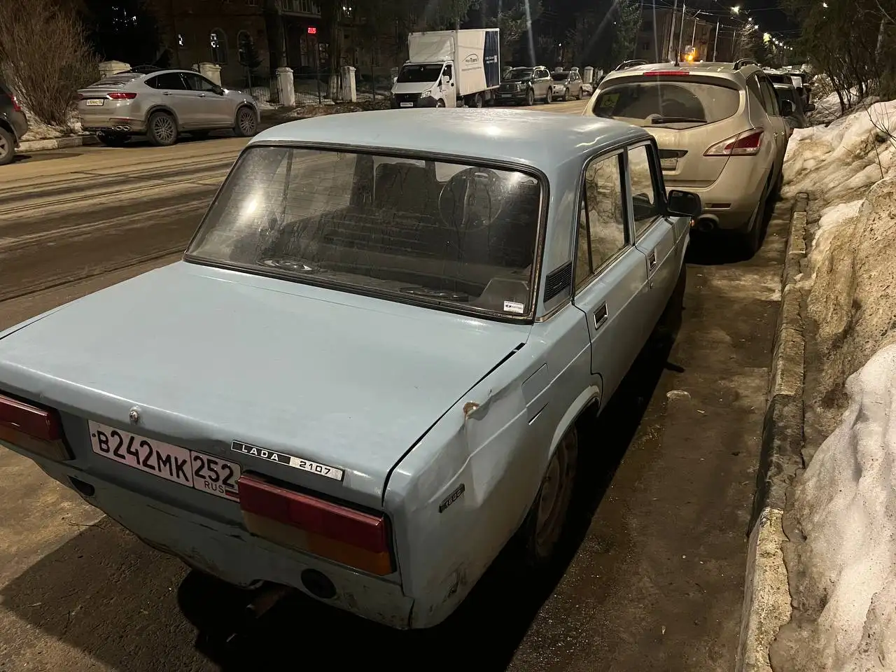 ВАЗ 2107 2003 года с карбюраторным двигателем 1.6 - Легковые автомобили (Авто) в Нижний Новгород