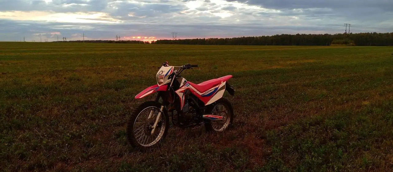 Продажа эндуро мотоцикла Motoland CRF250 LT - Мотоциклы (Авто) в Нижний Новгород