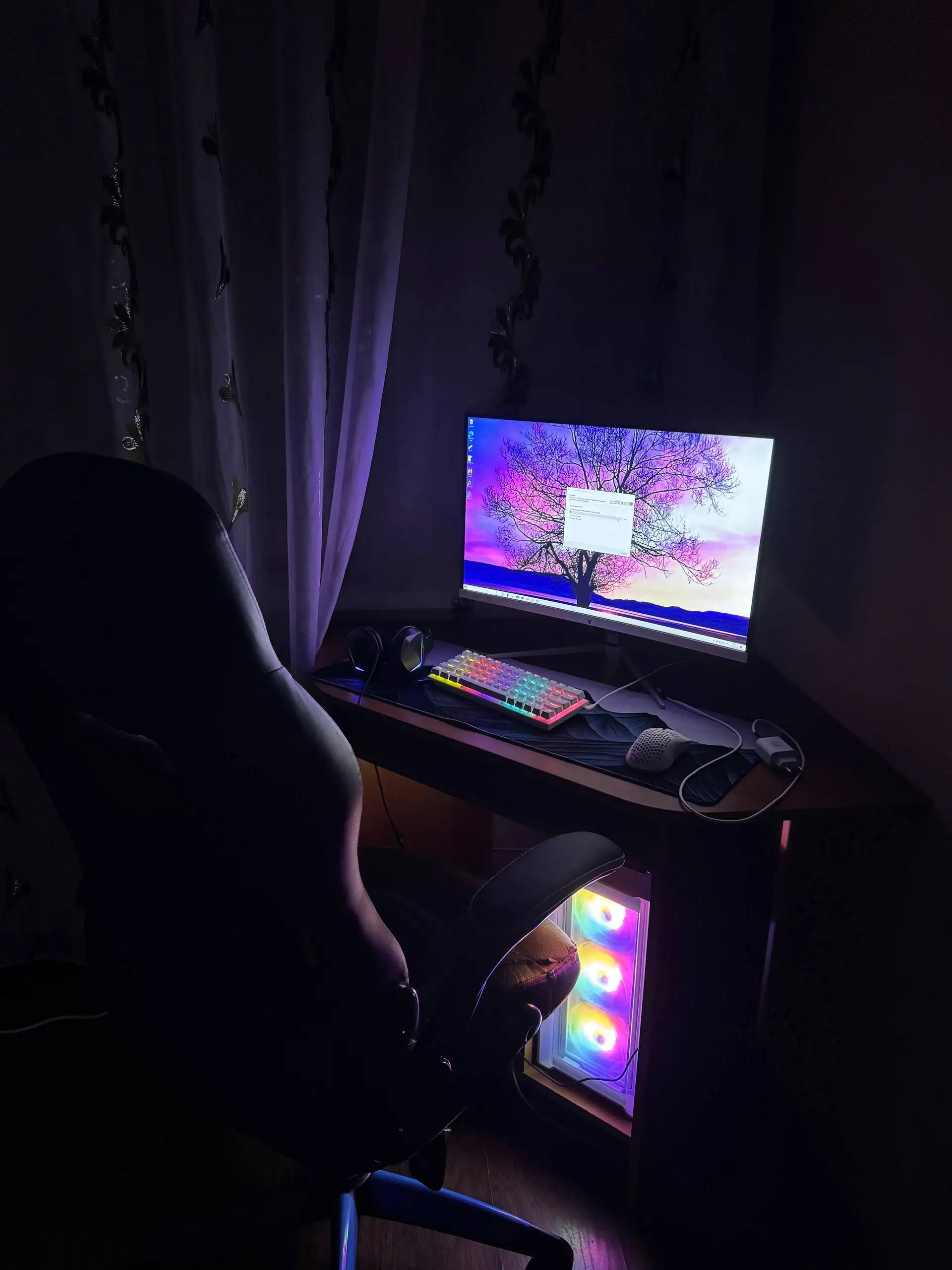 Игровой ПК с полным комплектом - Компьютеры (Электроника) в Нижний Новгород