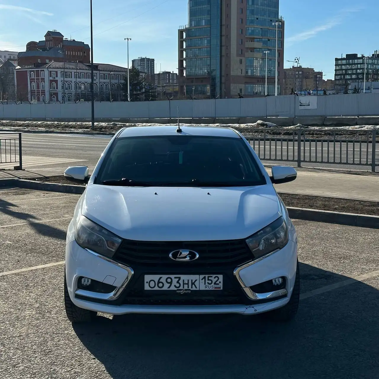 Веста 2016 с ГБО - Легковые автомобили (Авто) в Нижний Новгород