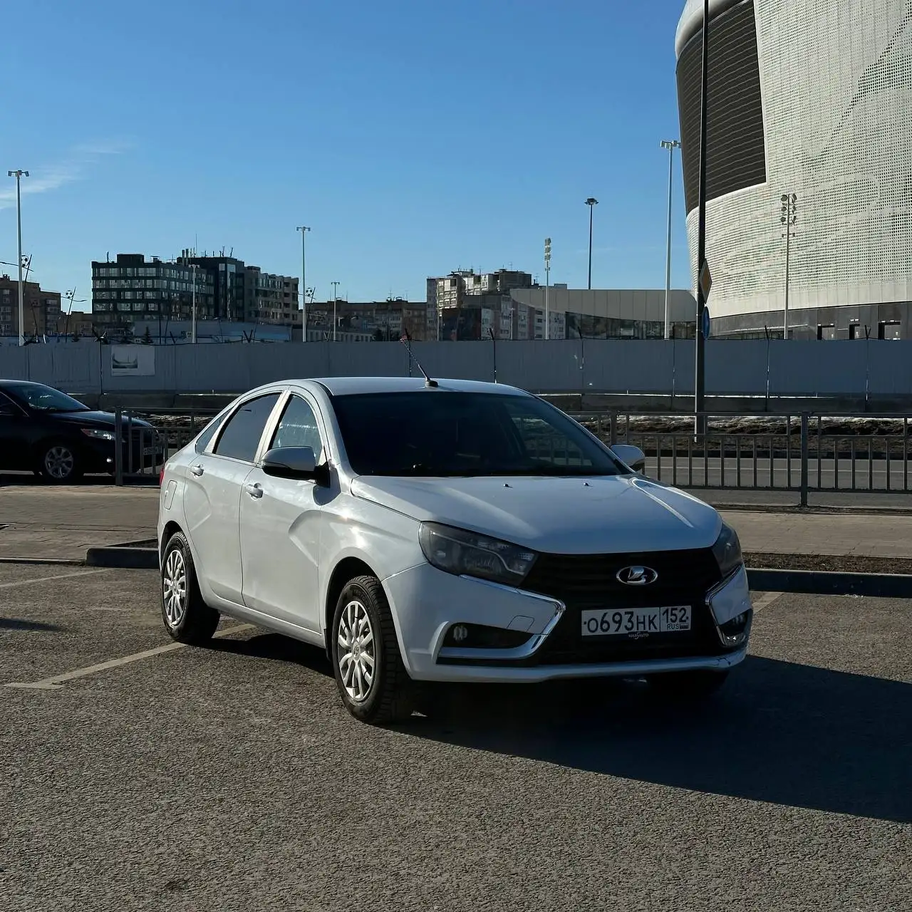 Веста 2016 с ГБО - Легковые автомобили (Авто) в Нижний Новгород