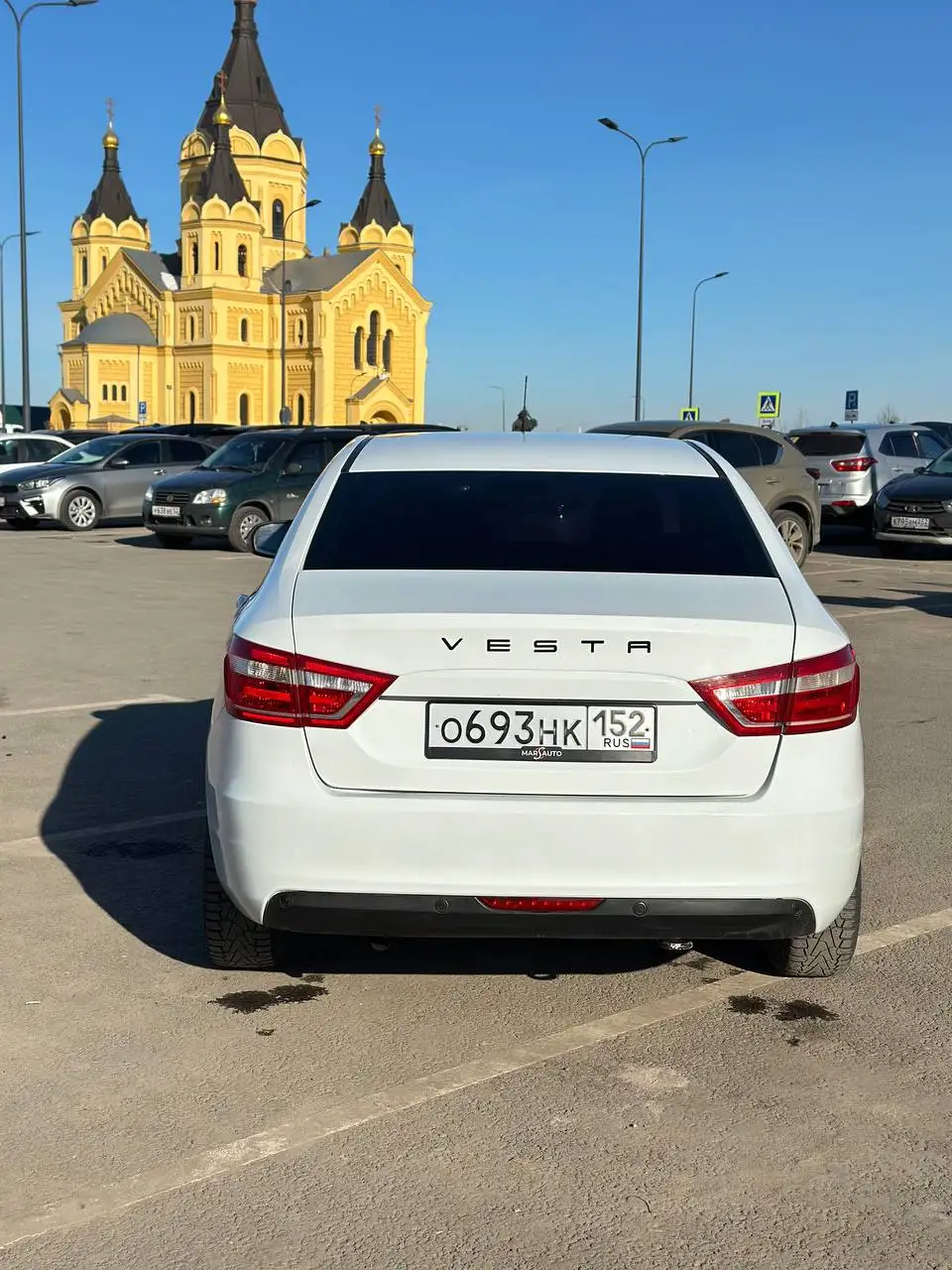 Веста 2016 с ГБО - Легковые автомобили (Авто) в Нижний Новгород