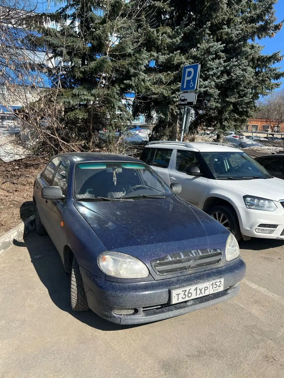 Продажа Шевроле Ланос 2007г - Авто в Нижний Новгород