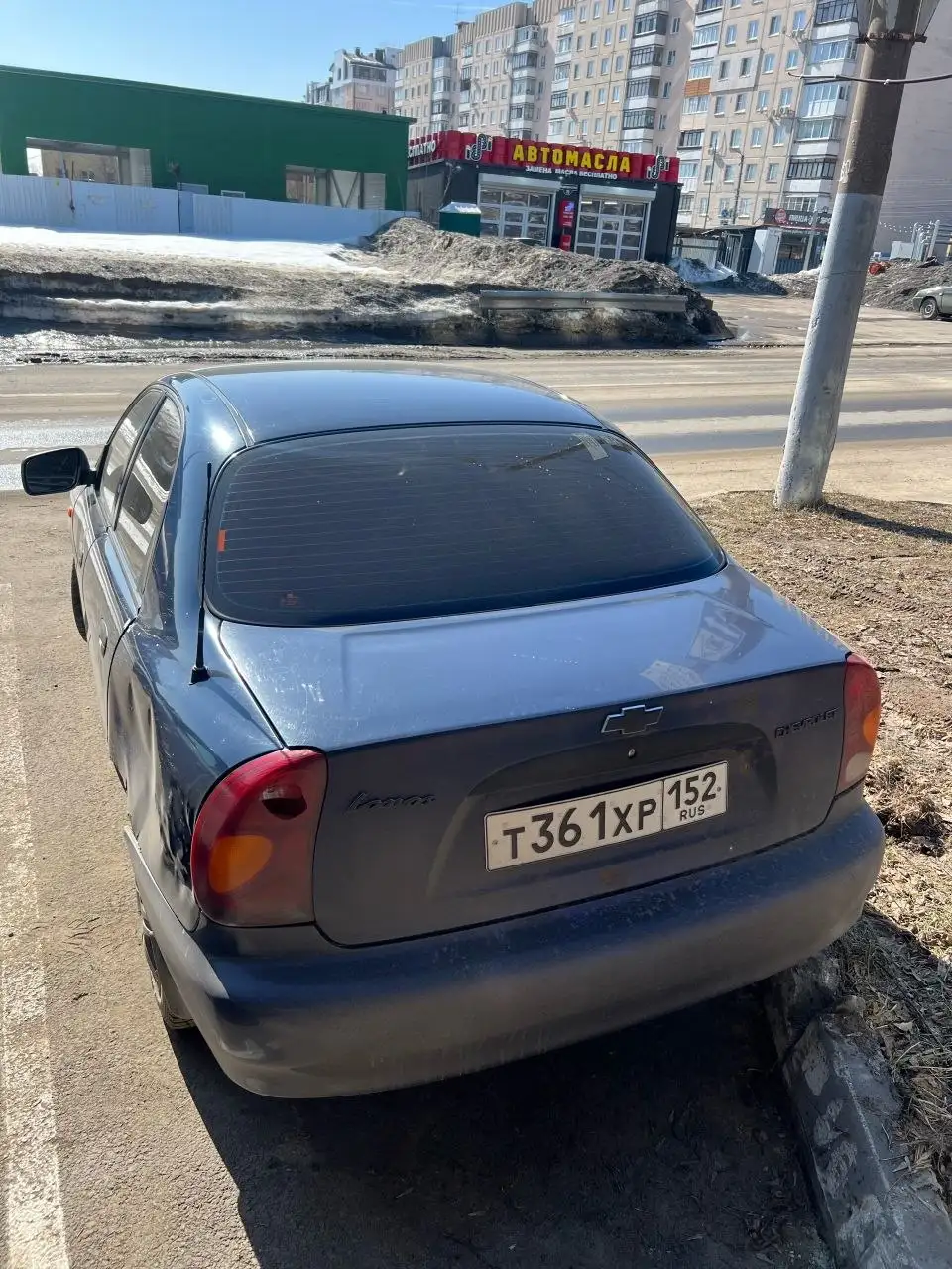Продажа Шевроле Ланос 2007г - Авто в Нижний Новгород