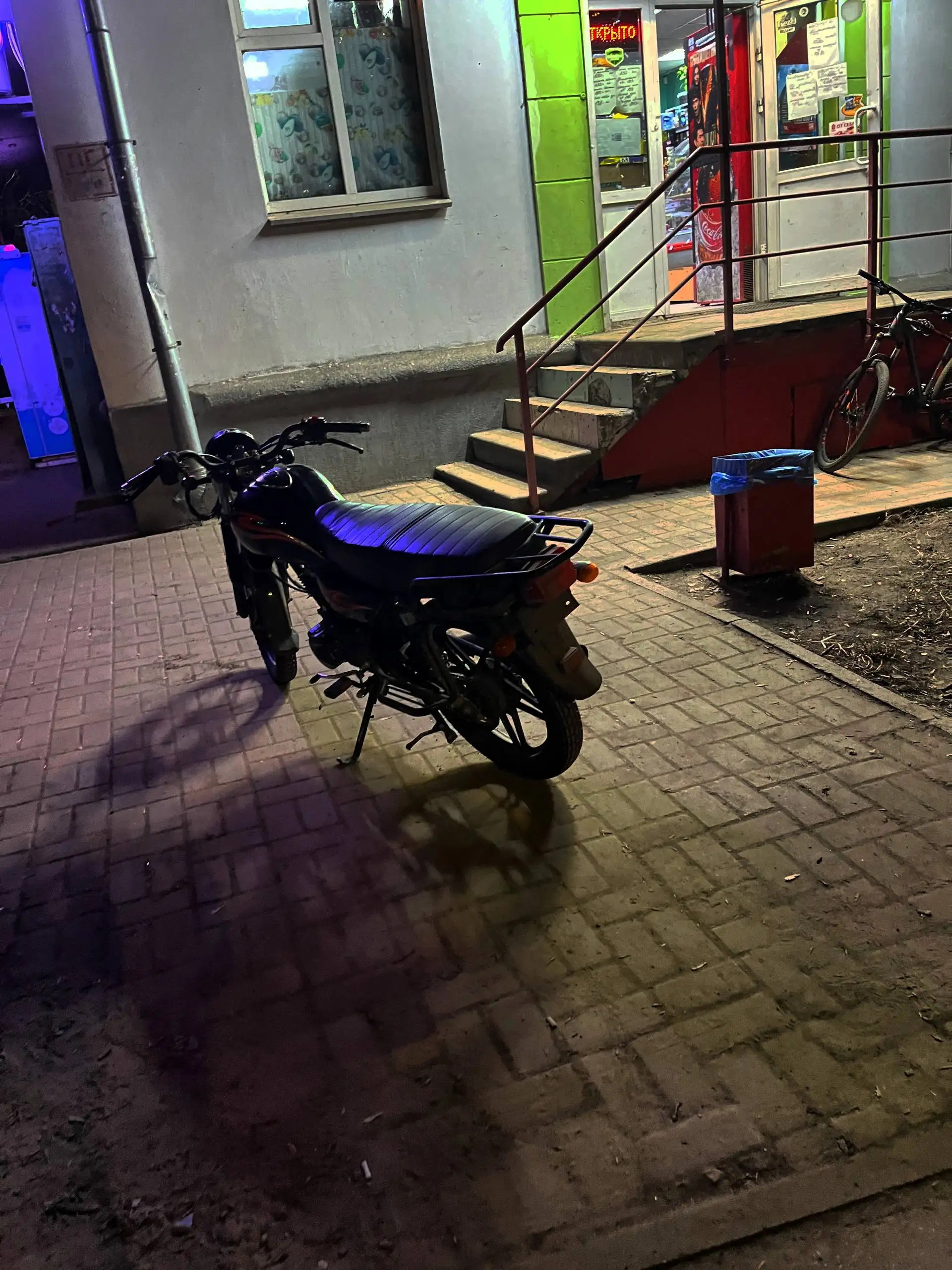 Продам мотоцикл REGULMOTO SK 150-20 - Мотоциклы (Авто) в Нижний Новгород