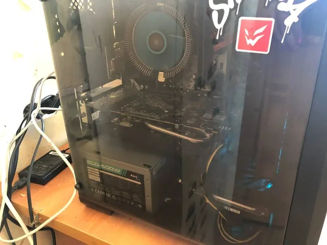 Игровой компьютер Ryzen 5 1600 + Radeon RX580 8GB - Компьютерная техника в Нижний Новгород