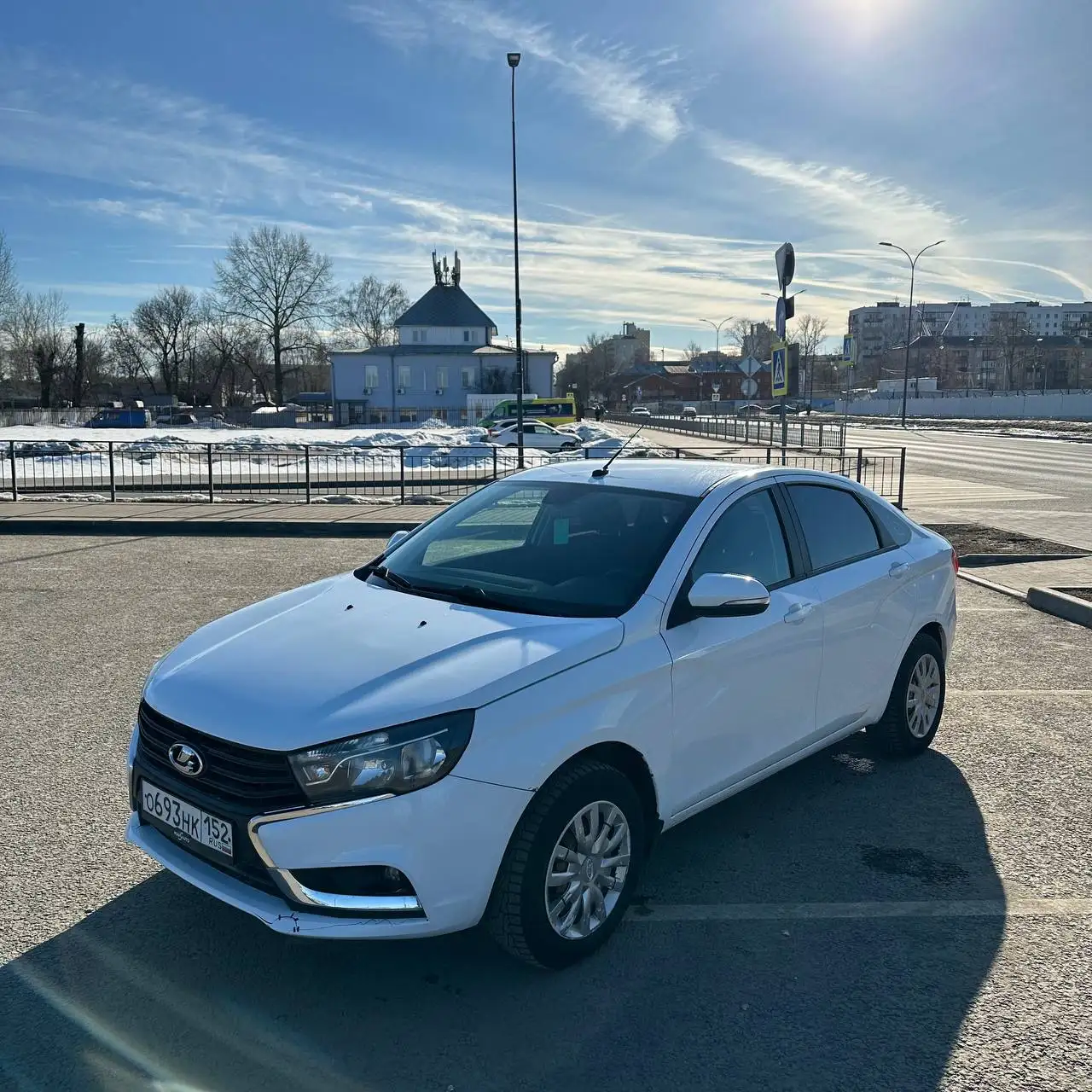 Продажа Lada Веста 2016 года - Легковые автомобили (Авто) в Нижний Новгород