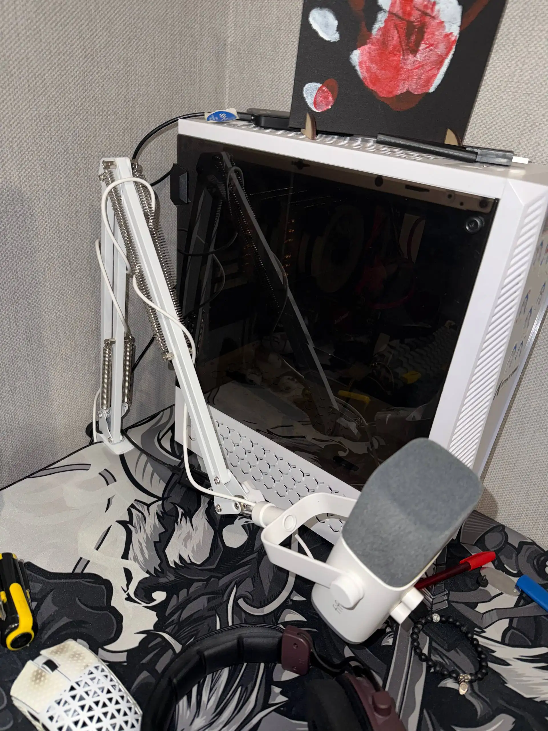 Продажа игровой периферии: монитор, клавиатура, мышь, микрофон - Компьютерная техника (Электроника) в Нижний Новгород