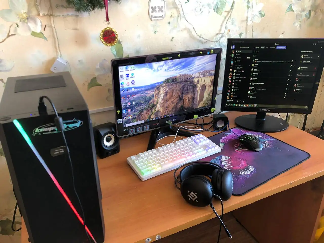 Игровой компьютер Radeon RX580, Ryzen 5 1600, 16GB RAM - Компьютеры (Электроника) в Нижний Новгород