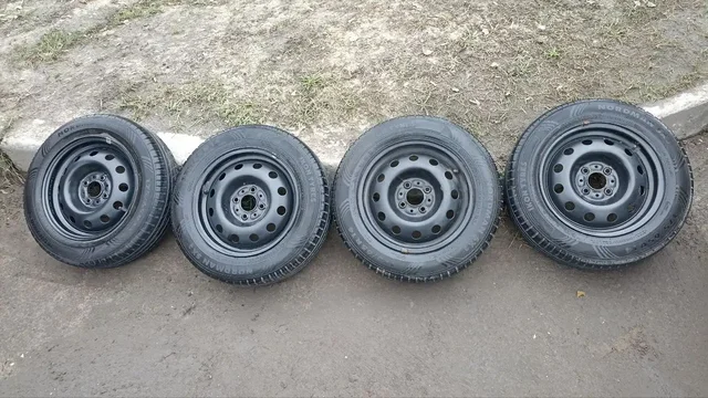 Комплект колес на летней резине Ikon Nordman SX3 R14 175/65 - Авто в Нижний Новгород