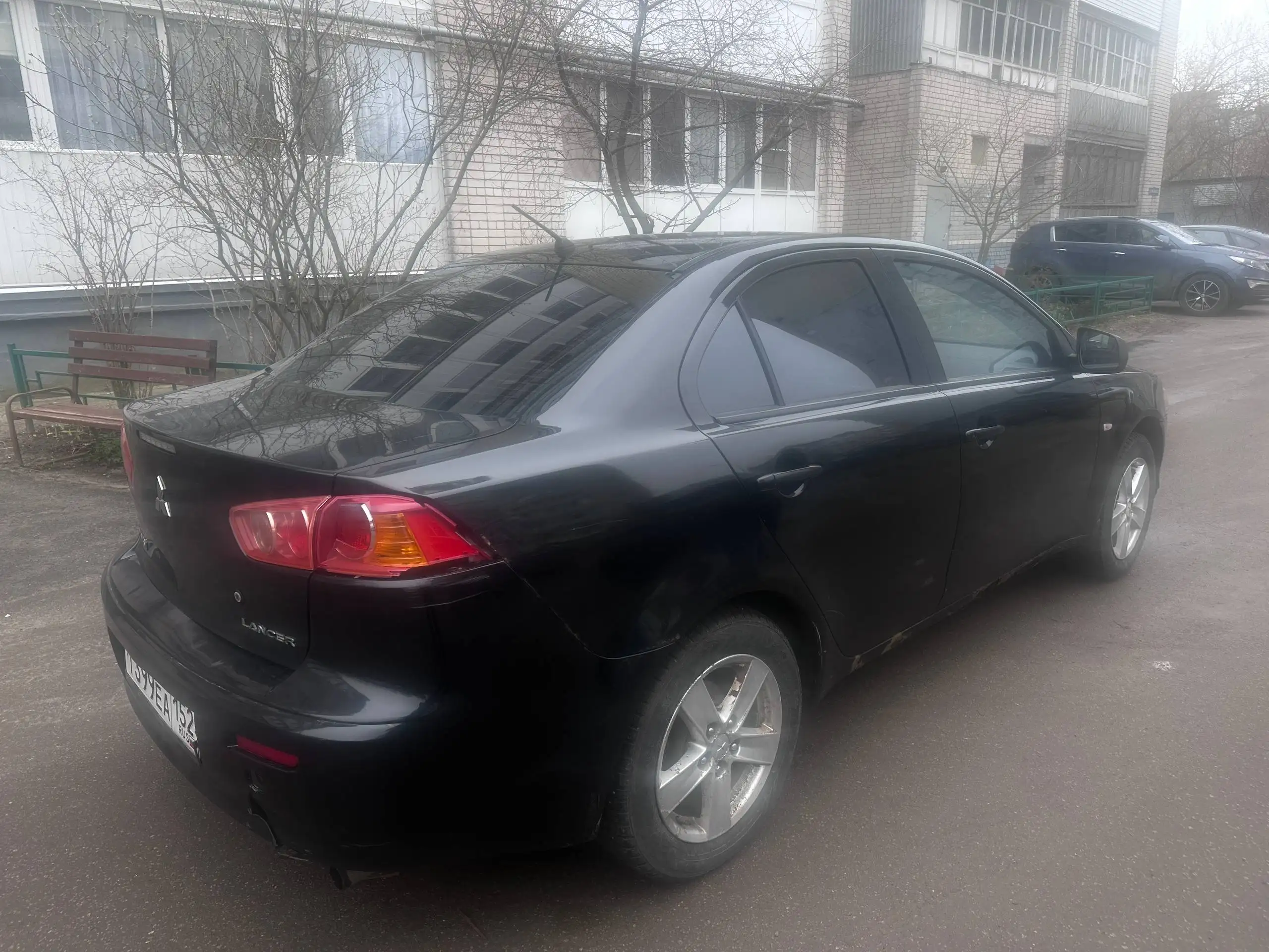Продажа Mitsubishi Lancer 1.8 вариатор 2009 года - Авто в Дзержинск
