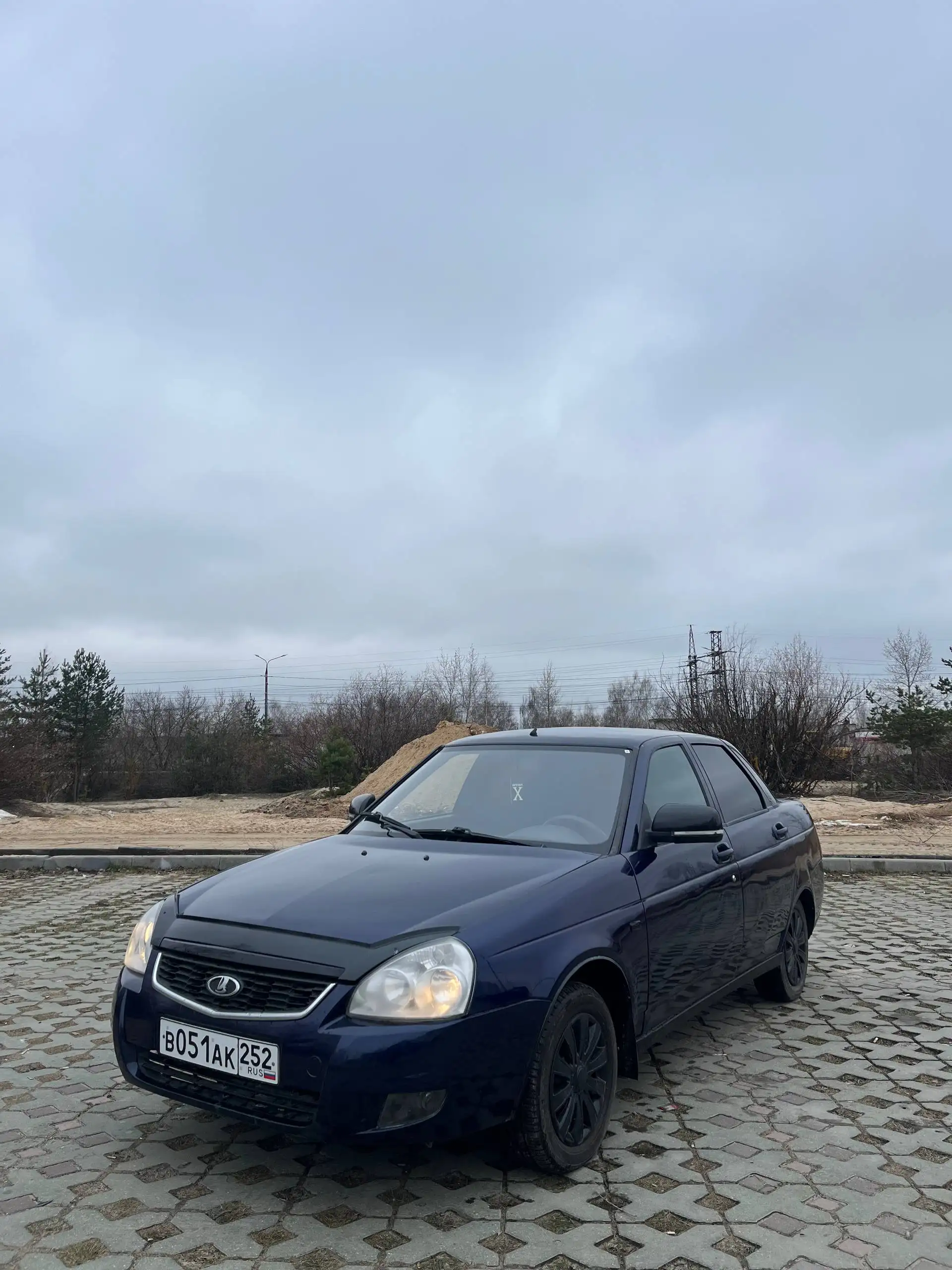Продажа автомобиля Lada Priora 2011 года - Авто в Нижний Новгород